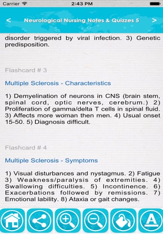 Neurological Nursing Exam Prep screenshot 2