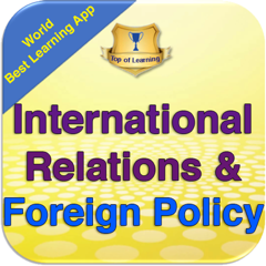 International Relation& Policy