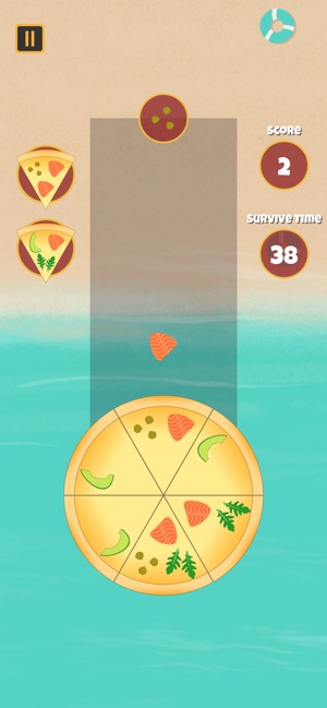 Pizza The Pie - Puzzle Game(圖1)-速報App