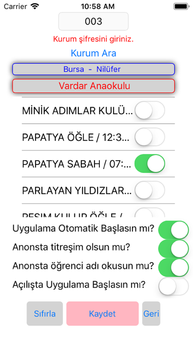 How to cancel & delete umayANA Anons Uygulaması from iphone & ipad 1