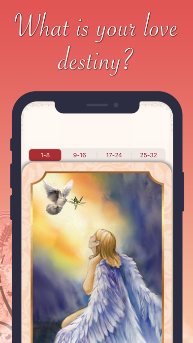 How to cancel & delete Angel Tarot Love from iphone & ipad 2