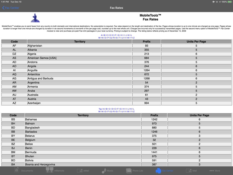 MobileToolz™ Pro - for iPad screenshot-5