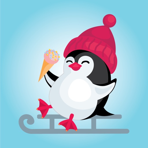 Penguin Sticker for iMessage