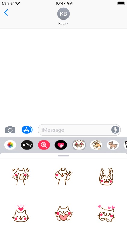 Nhãn Dán Mèo Má Hồng