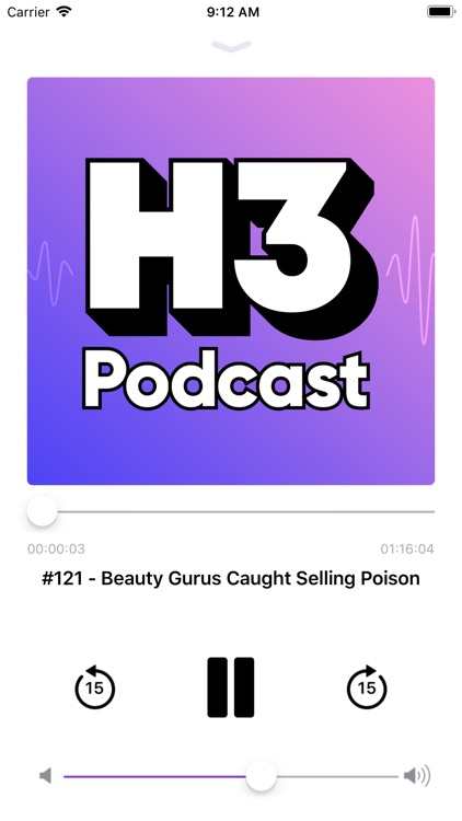 Podcast Player App screenshot-3