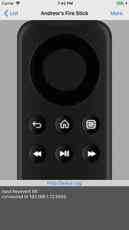 WiFimote for Fire Stick