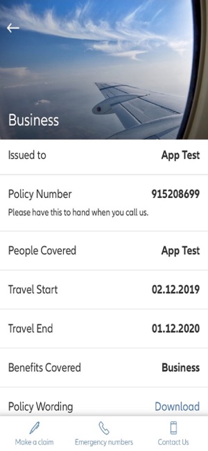 My Travel insurance(圖1)-速報App