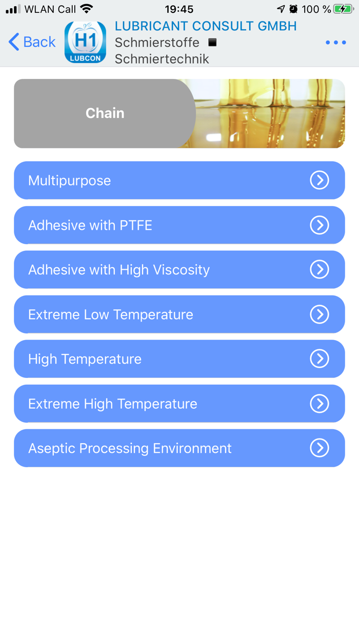 Lubcon H1 Consultant