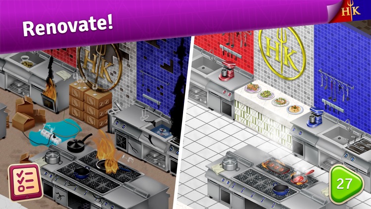 Hell's Kitchen: Match & Design