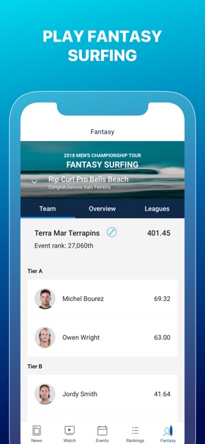 World Surf League(圖4)-速報App