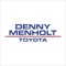 Make your vehicle ownership experience easy with the free Denny Menholt Toyota mobile app