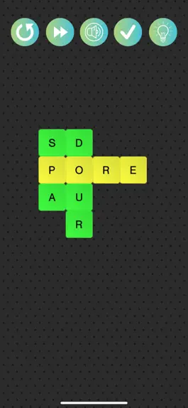 Game screenshot Word Crossing Puzzle apk