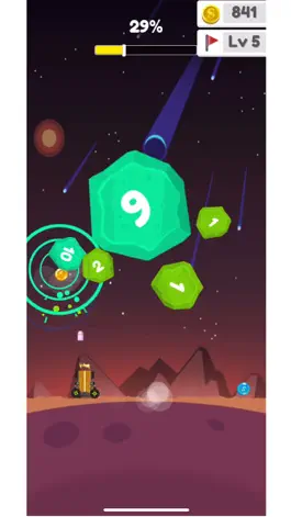 Game screenshot Moon Blast! mod apk