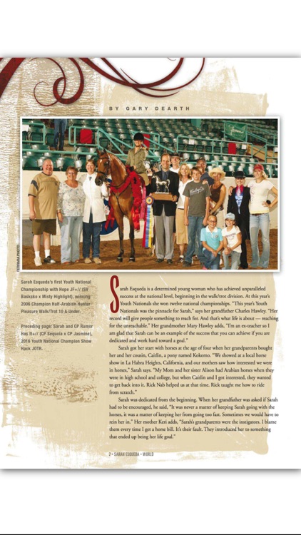 Arabian Horse World Magazine screenshot-3