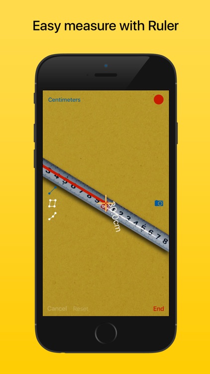 Ruler - tape measure length screenshot-0