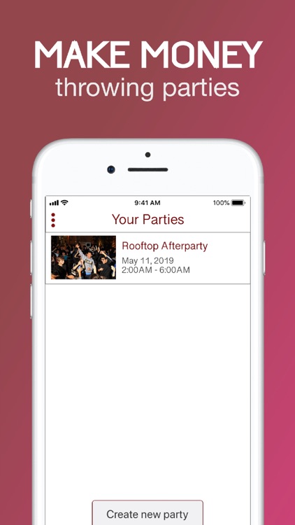 Toast - Party App screenshot-4