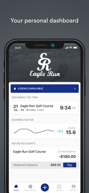 Eagle Run Golf Course(圖2)-速報App