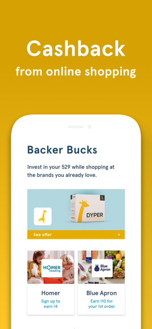 CollegeBacker: College Savings(圖4)-速報App