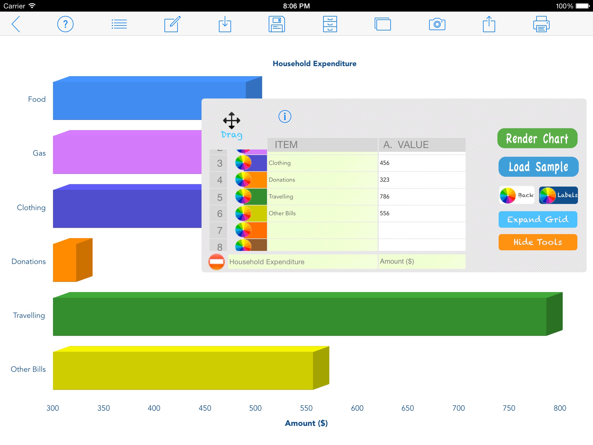 Chart Maker screenshot 4