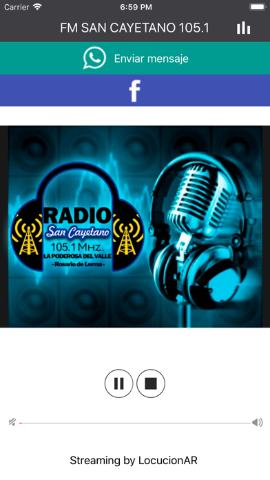 FM SAN CAYETANO 105.1 screenshot 2