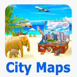 Top City Maps of the World