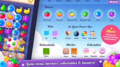 Fruit Swipe Magic screenshot 3