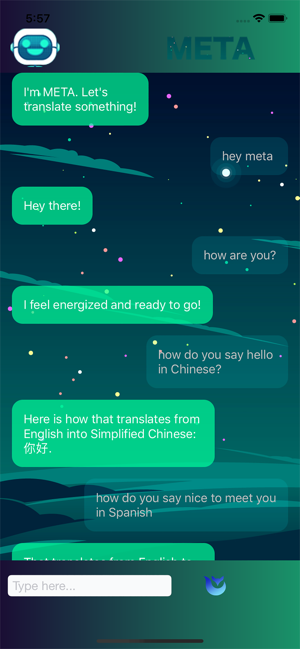 META The Translator Chatbot(圖2)-速報App