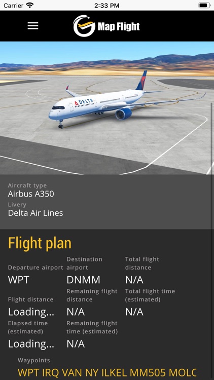 Map Flight International