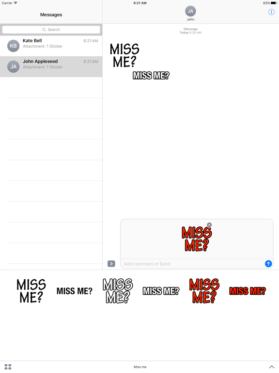 Screenshot #5 pour Miss me