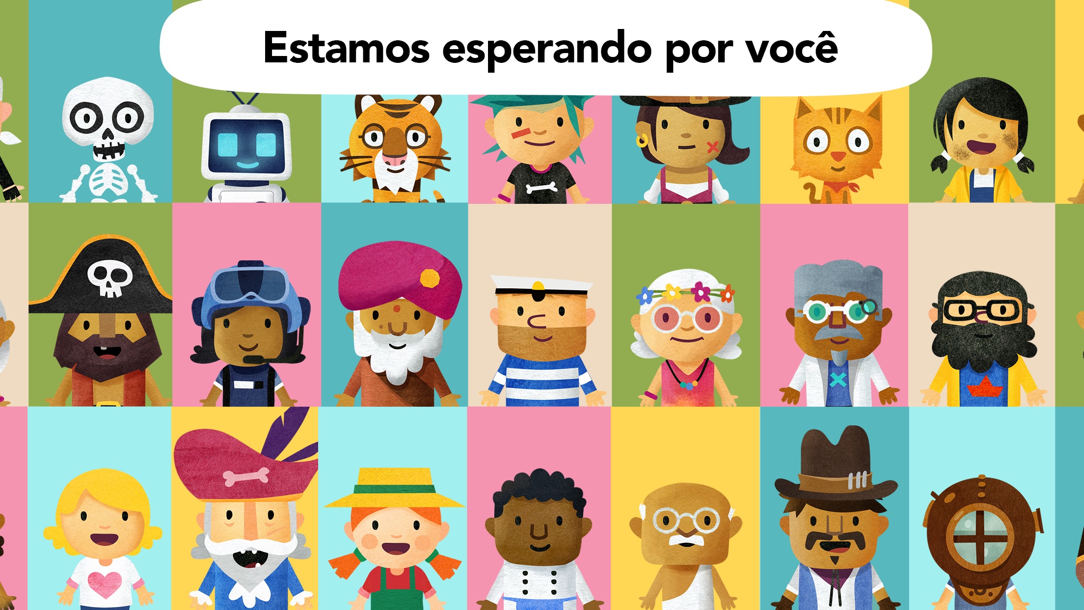 Screenshot do app Fiete World - para crianças 4+