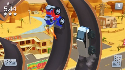 Stunt Racing Car - Sky Drivingのおすすめ画像4