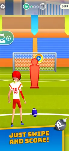 Captura 2 Flick Goal! iphone