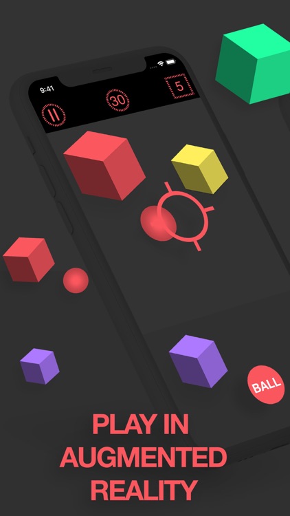 SuperBall: AR Game