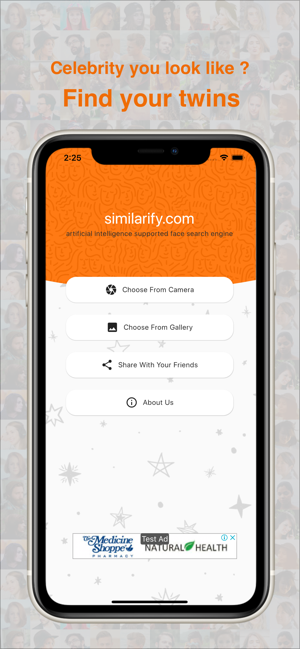 Similarify - Find My Twin(圖1)-速報App