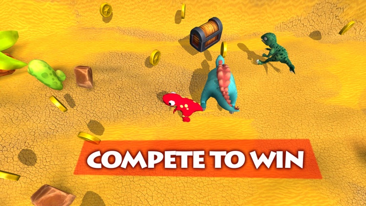 Dinosaur Challenge: Fun Party screenshot-4