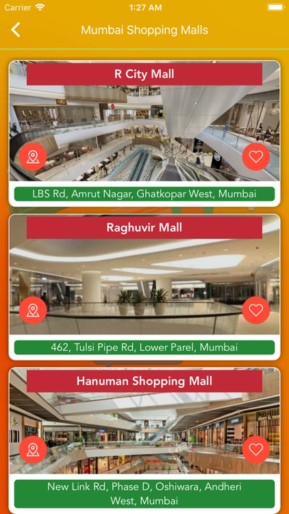 Mumbai Shopping Malls Manage screenshot-3