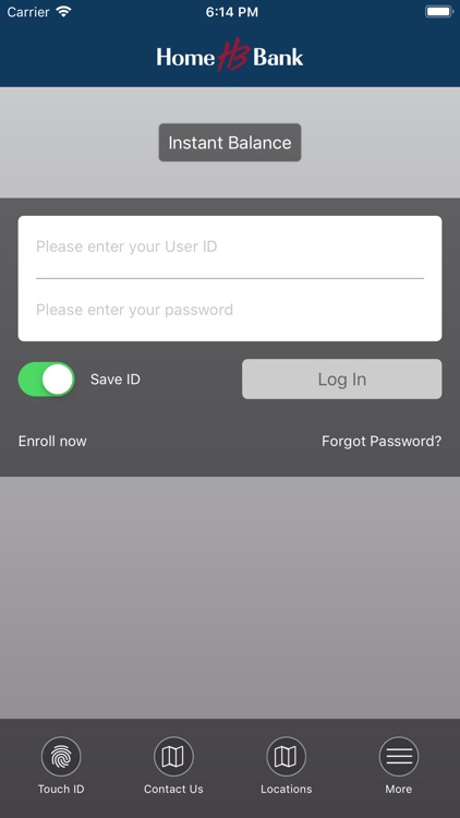 Home Bank Mobile