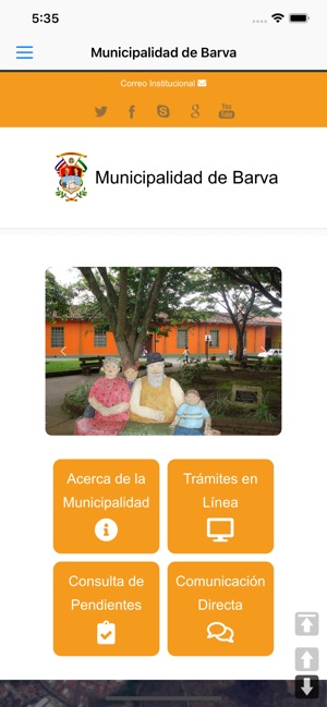 Municipalidad de Barva(圖1)-速報App