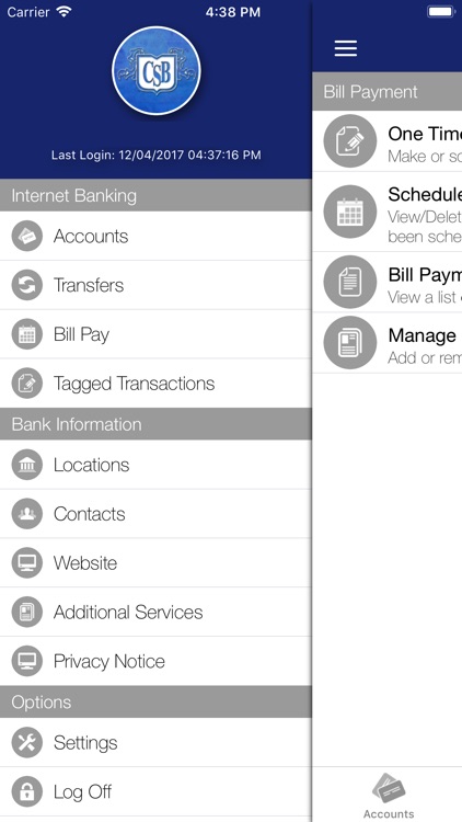 CSB Wyoming Mobile Banking screenshot-4