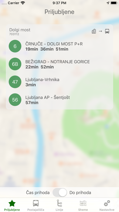 Ljubljana Bus screenshot 4
