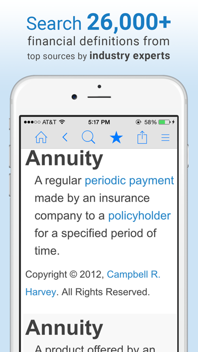 How to cancel & delete Financial Dictionary by Farlex from iphone & ipad 1