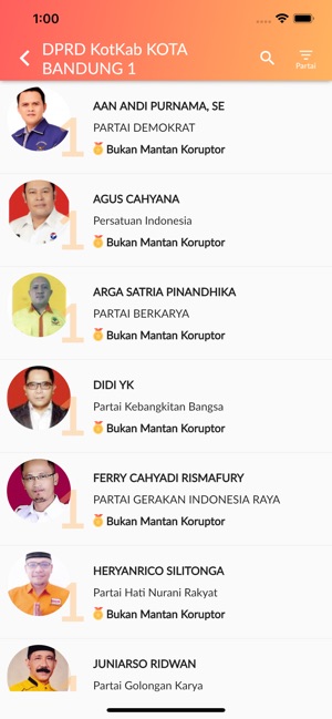 Pileg Pemilu Legislatif(圖2)-速報App