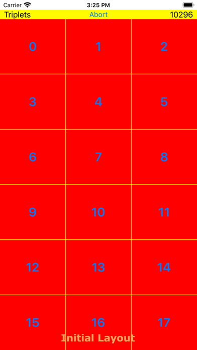 NumberSets screenshot 2