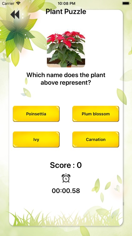 Familiar with plant knowledge screenshot-3