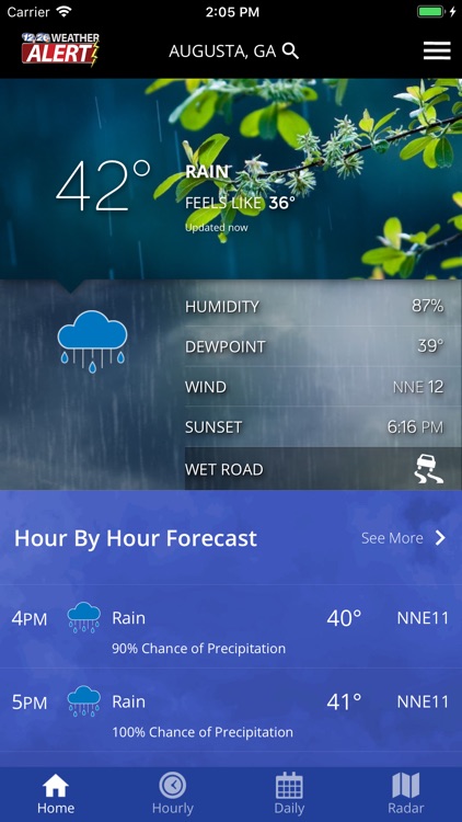 WRDW Weather
