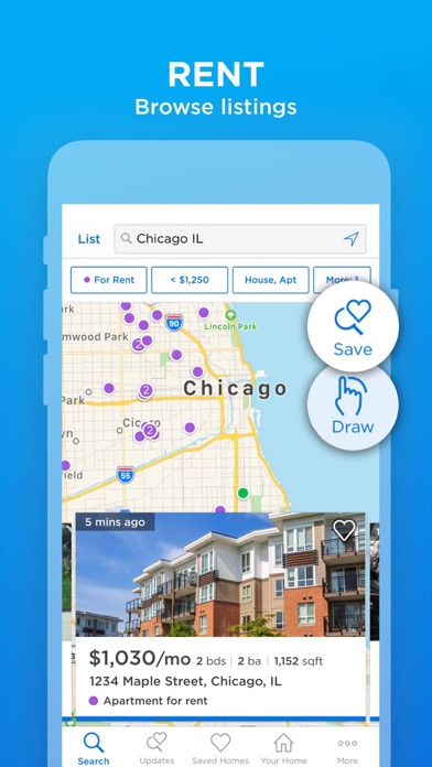 Zillow Real Estate – Homes & Apartments, For Sale or Rent Screenshot 2