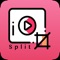 iSplit Video helps you to split any video into 30 seconds