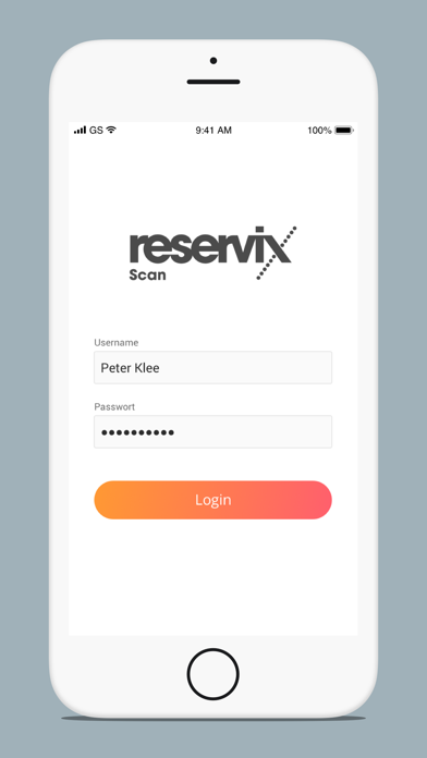 How to cancel & delete Reservix Scan from iphone & ipad 1