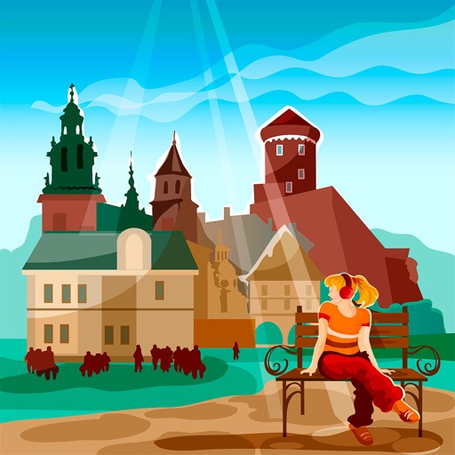 Krakow 2020 — offline map icon