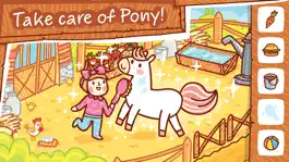 Game screenshot Pony Farm Vasya's Pets apk